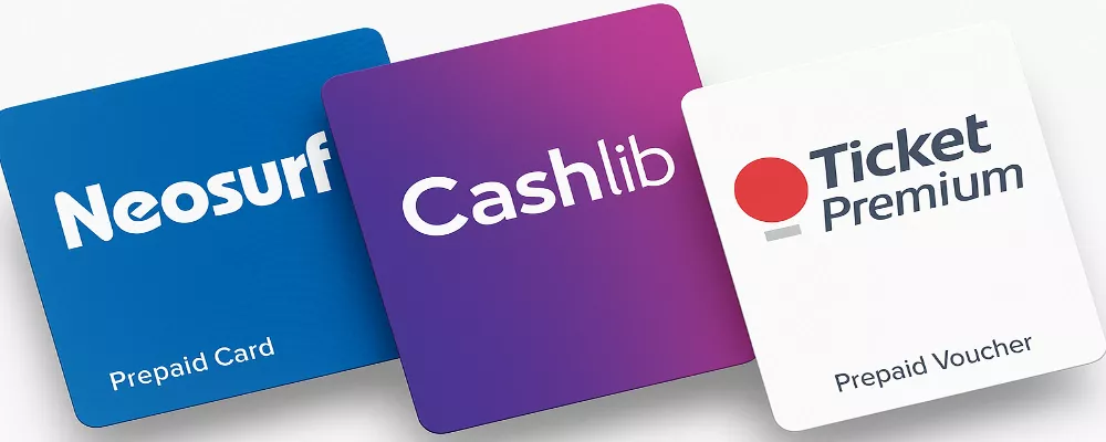 Comparaison des cartes prépayées alternatives : Neosurf, Cashlib et Ticket Premium