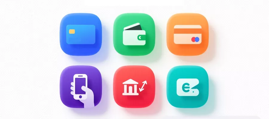 Méthodes de paiement alternatives pour les paris sportifs - e-wallets, paiements mobiles et virements