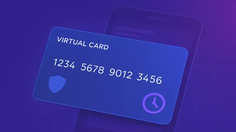 Carte virtuelle temporaire pour sécuriser les paris sportifs