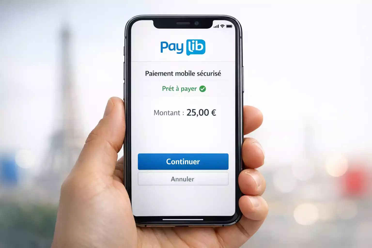 Paylib solution de paiement française pour les paris sportifs