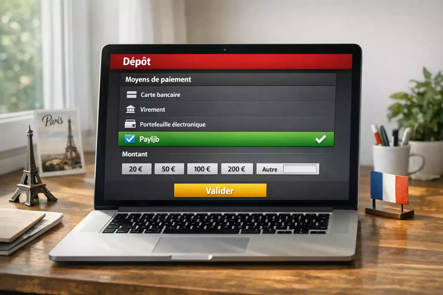 Winamax seul bookmaker compatible avec Paylib