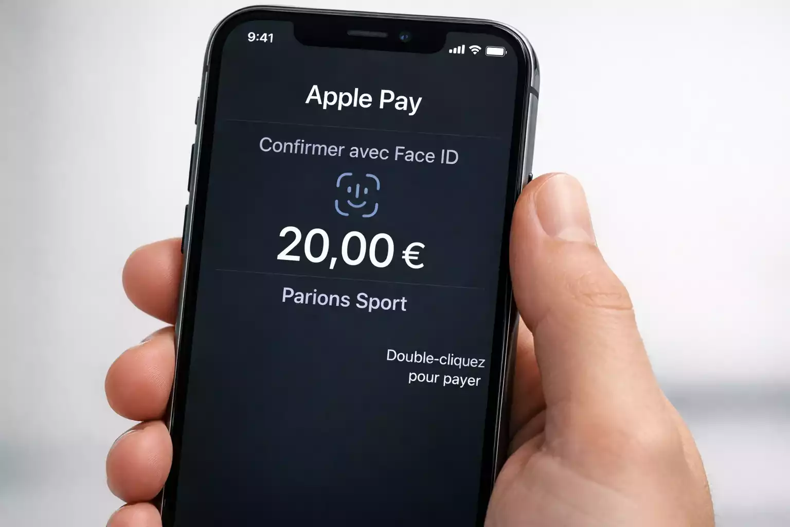 Paiement sécurisé par carte bancaire sur Unibet