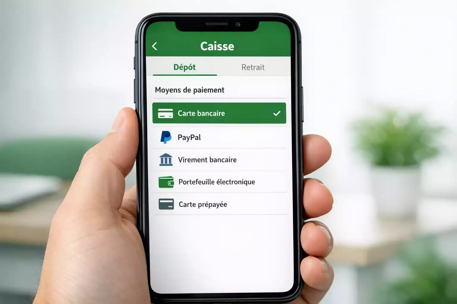 Méthodes de dépôt et retrait sur Unibet France