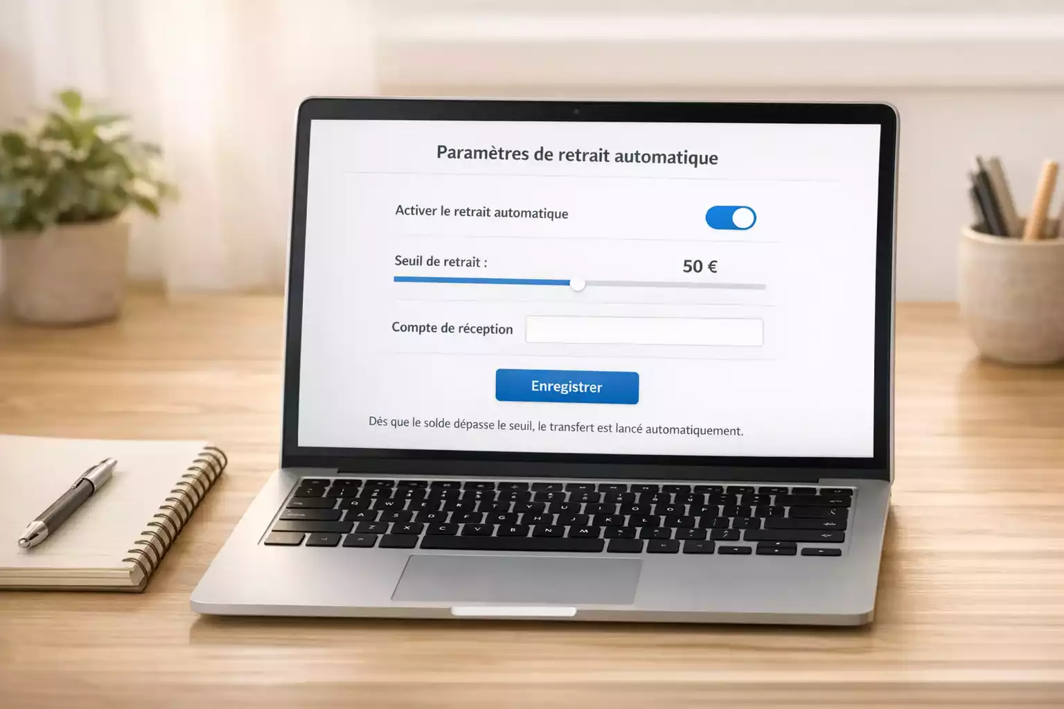 Résolution des problèmes de retrait Winamax