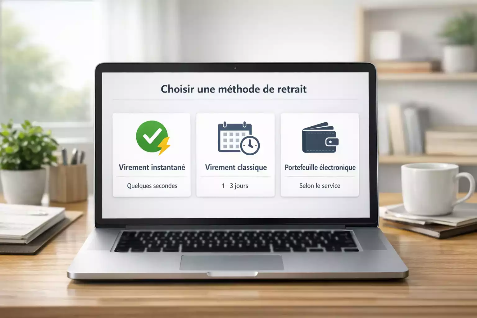 Conditions pour retirer sur Betclic