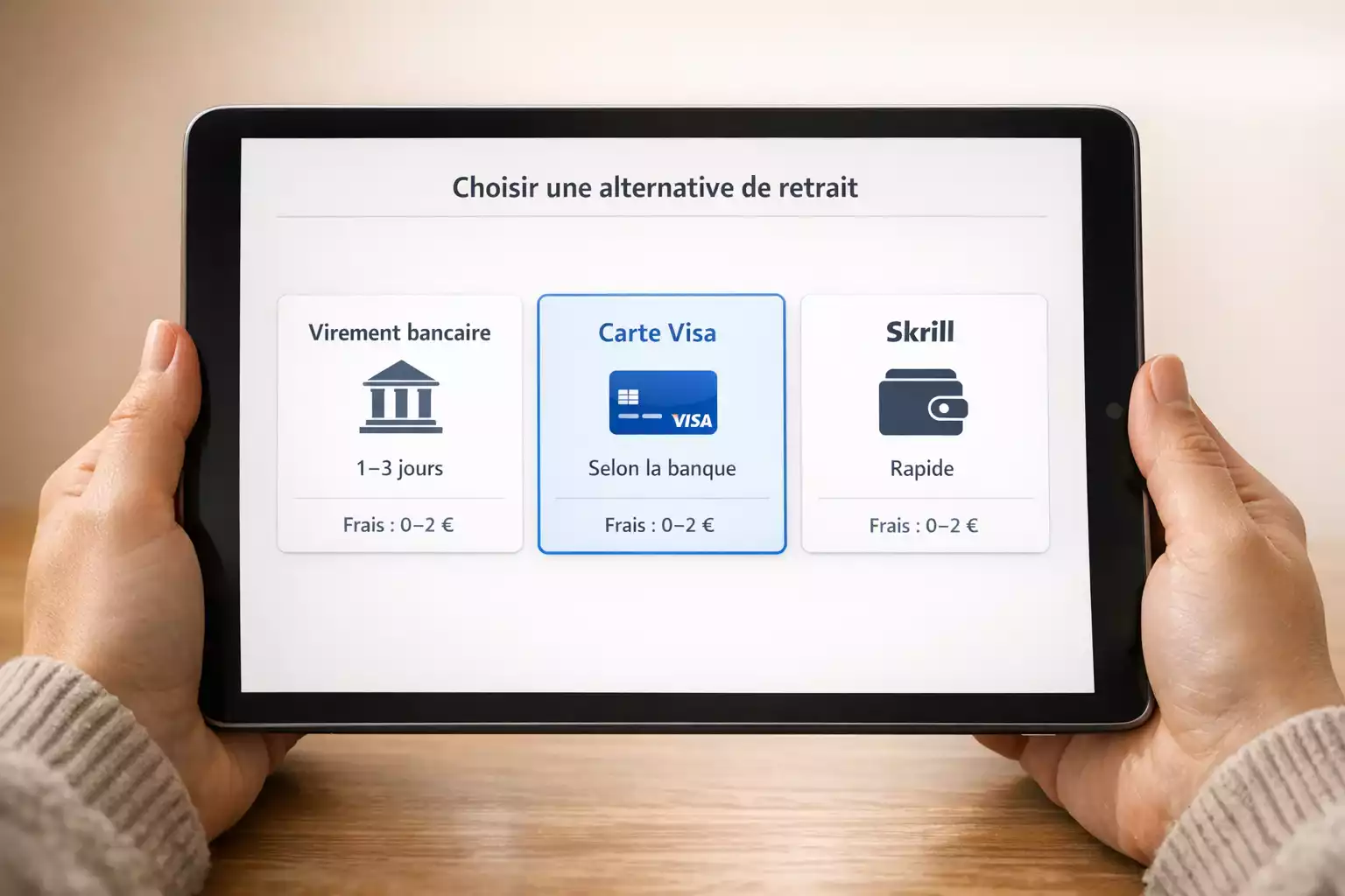 Alternatives au retrait Visa sur Unibet