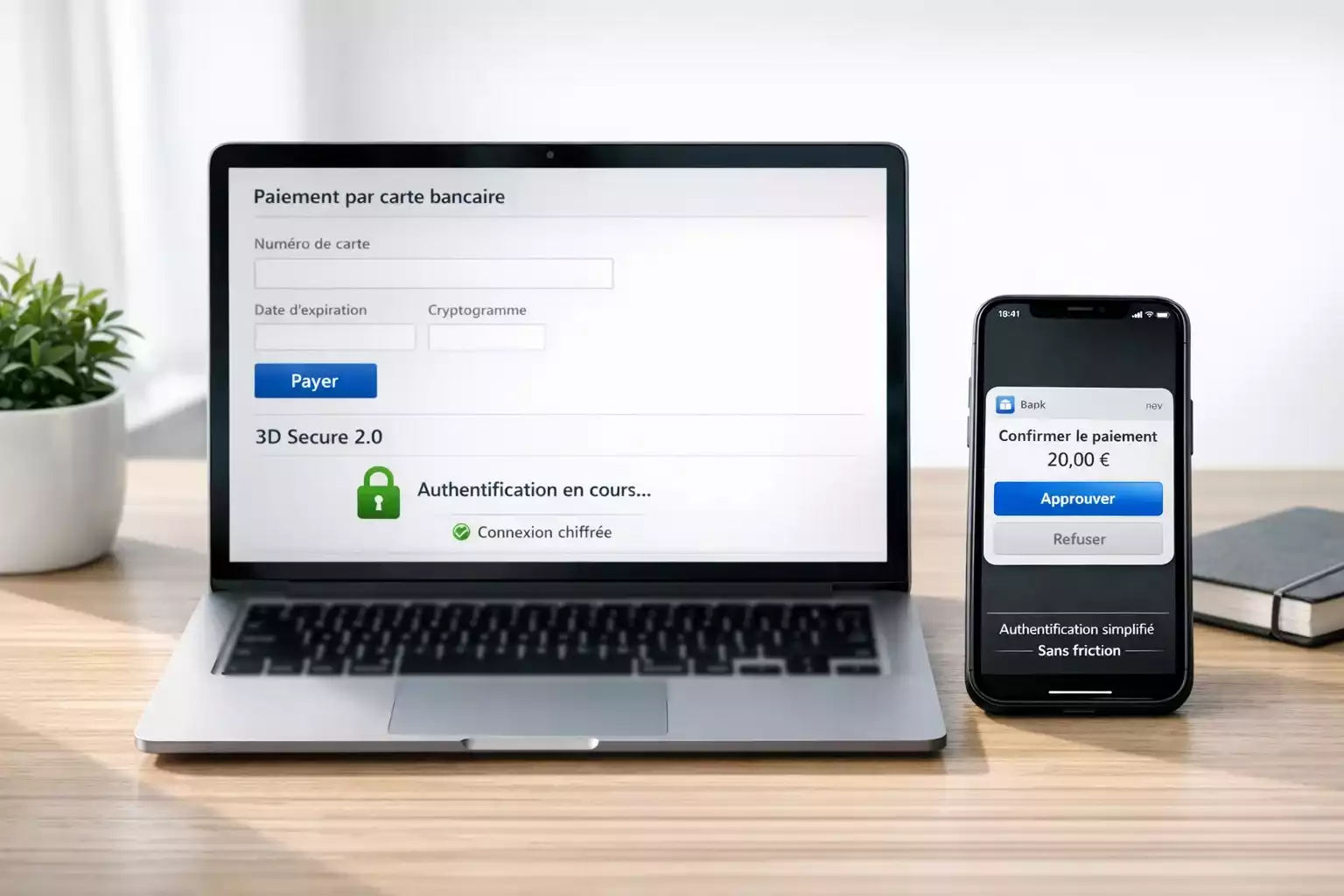 Évolution vers le protocole 3D Secure 2.0