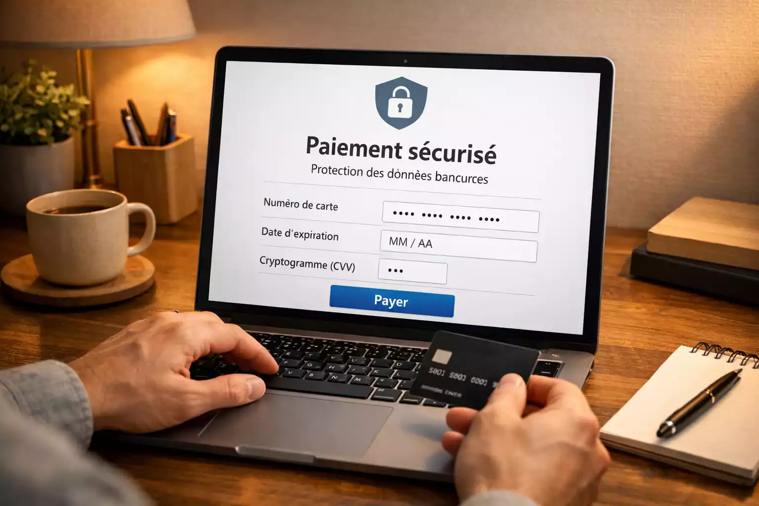 Protection des données bancaires pour les paris sportifs