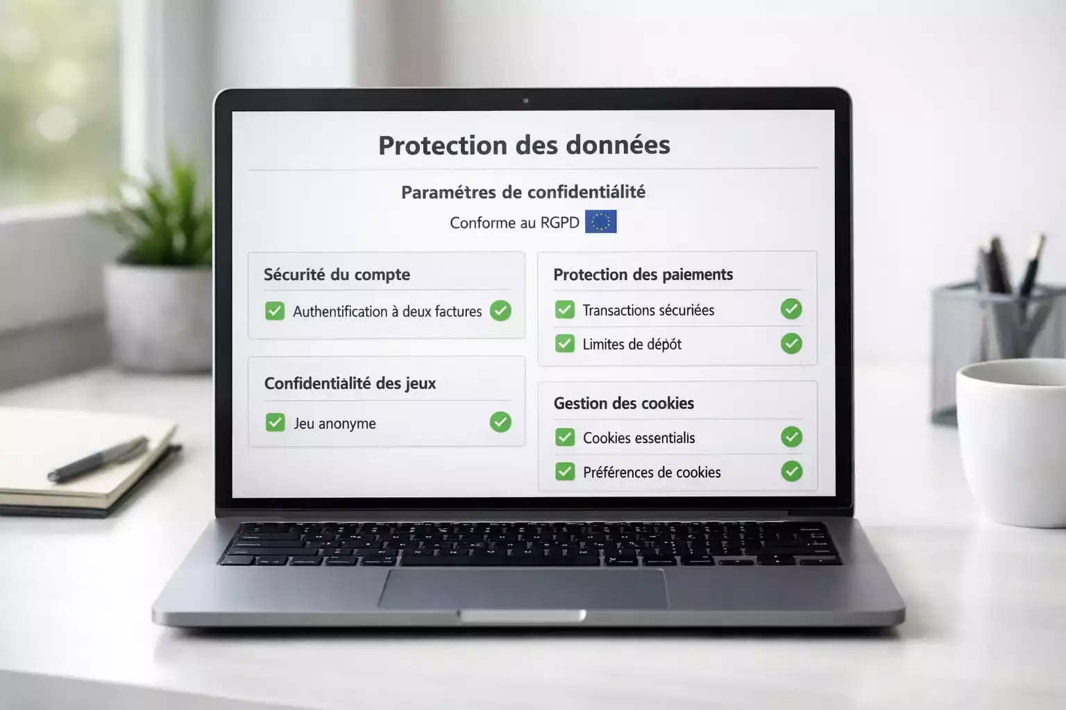 RGPD et protection des données bancaires