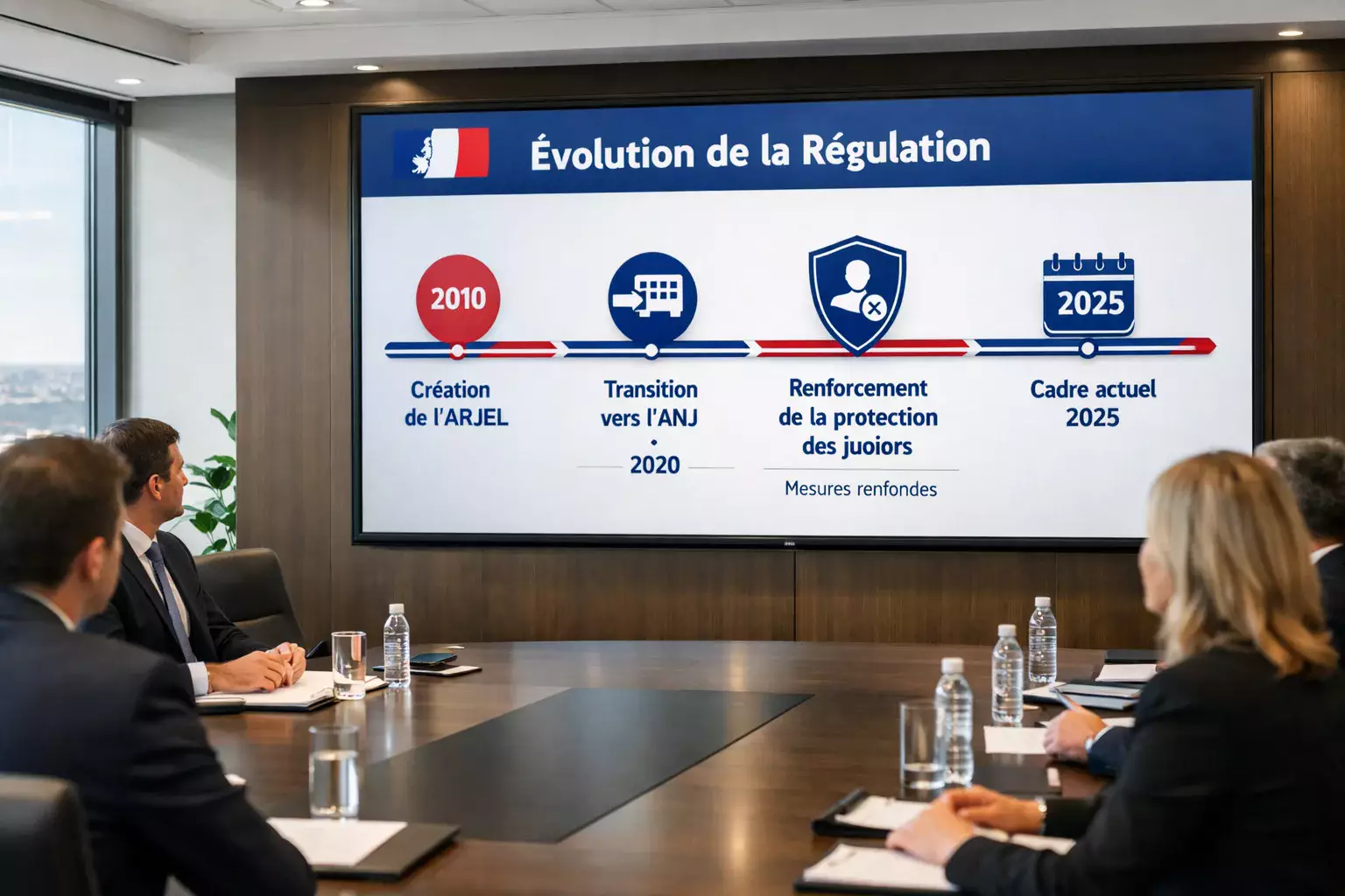 Évolution de la régulation des paris sportifs en France
