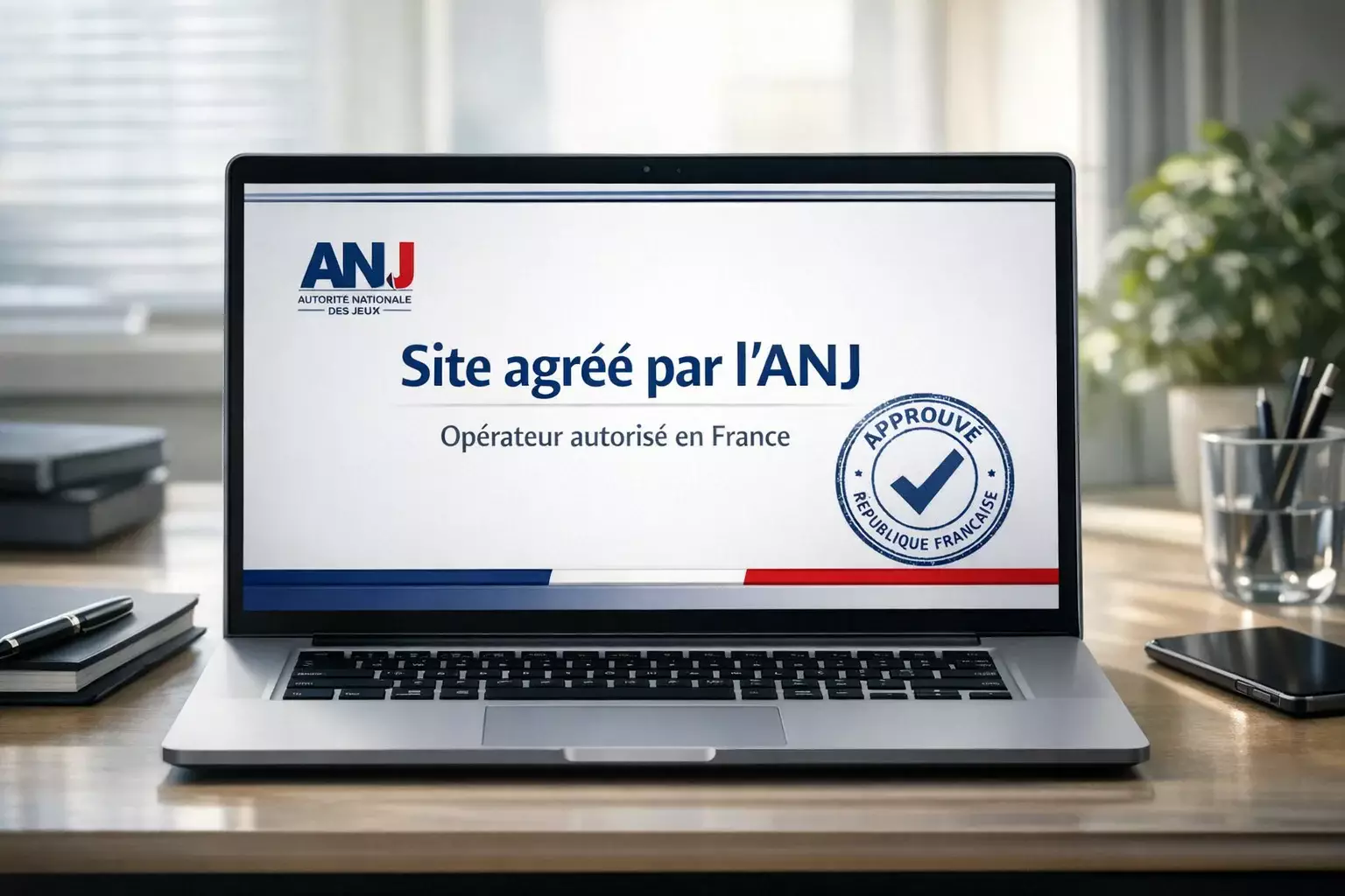 Sites de paris sportifs agréés ANJ