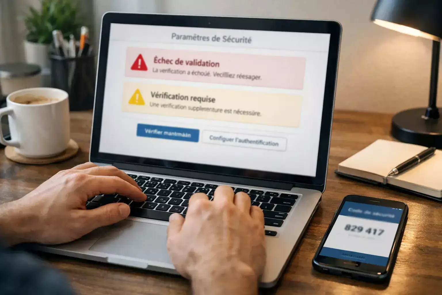 Problèmes techniques de validation de carte bancaire