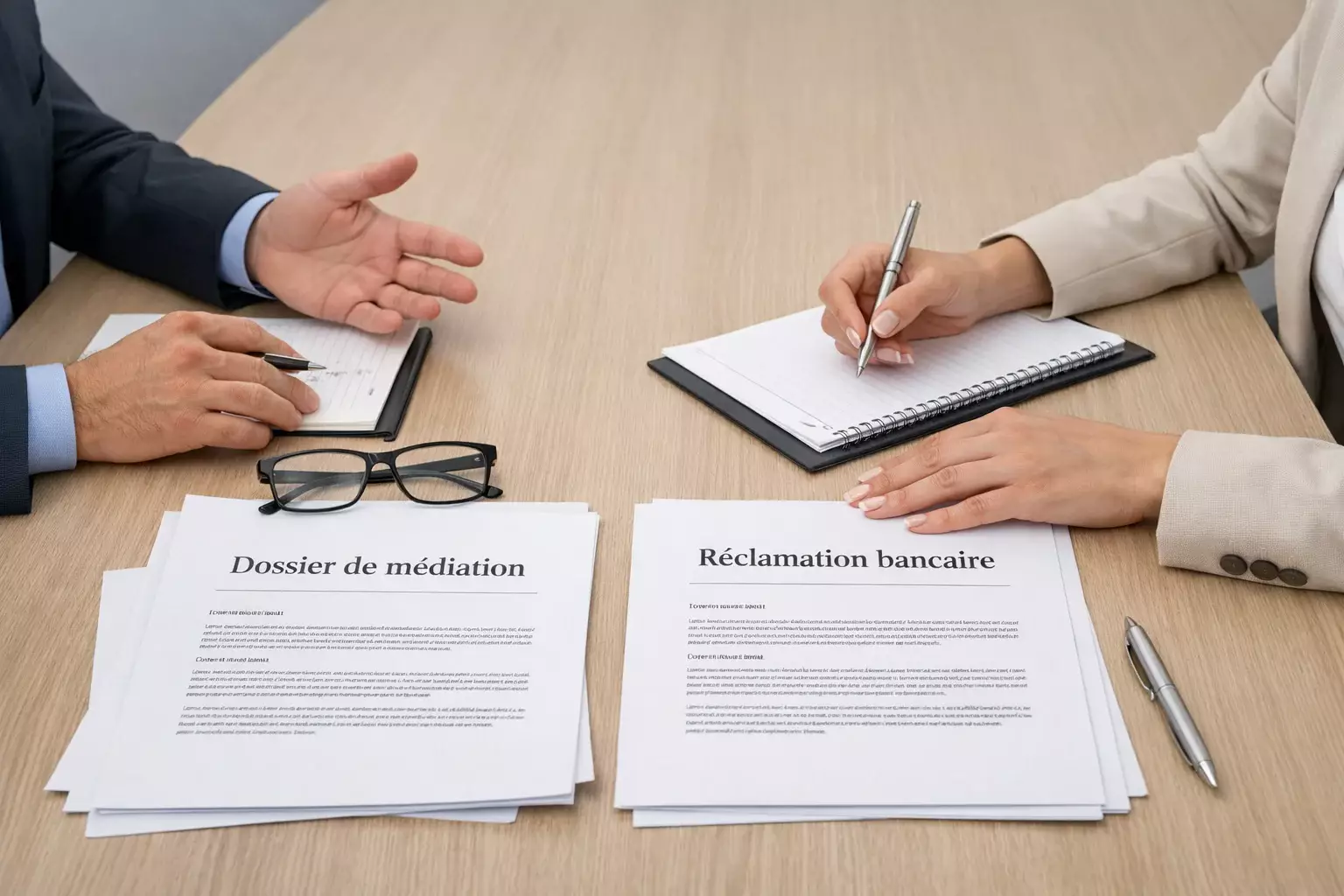Processus de médiation bancaire