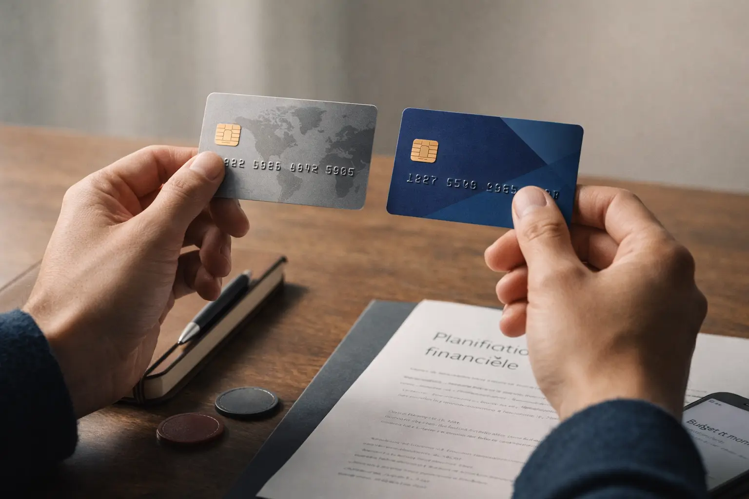 Carte bancaire dédiée aux loisirs