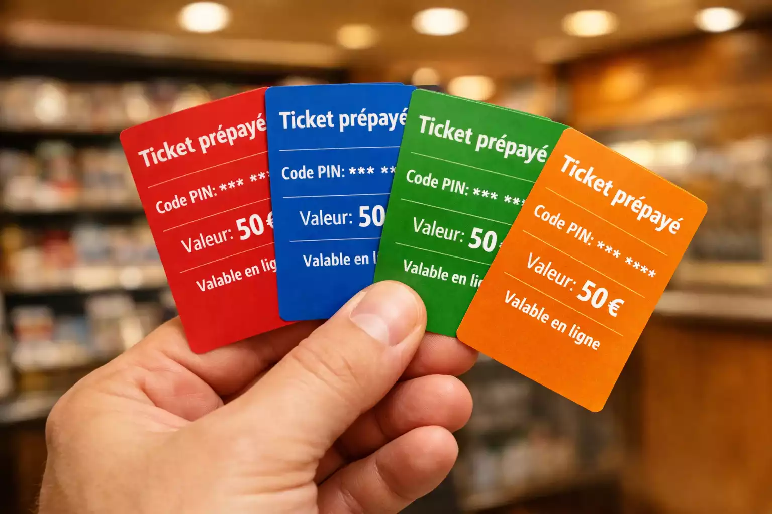 Tickets prépayés pour les paris sportifs en ligne