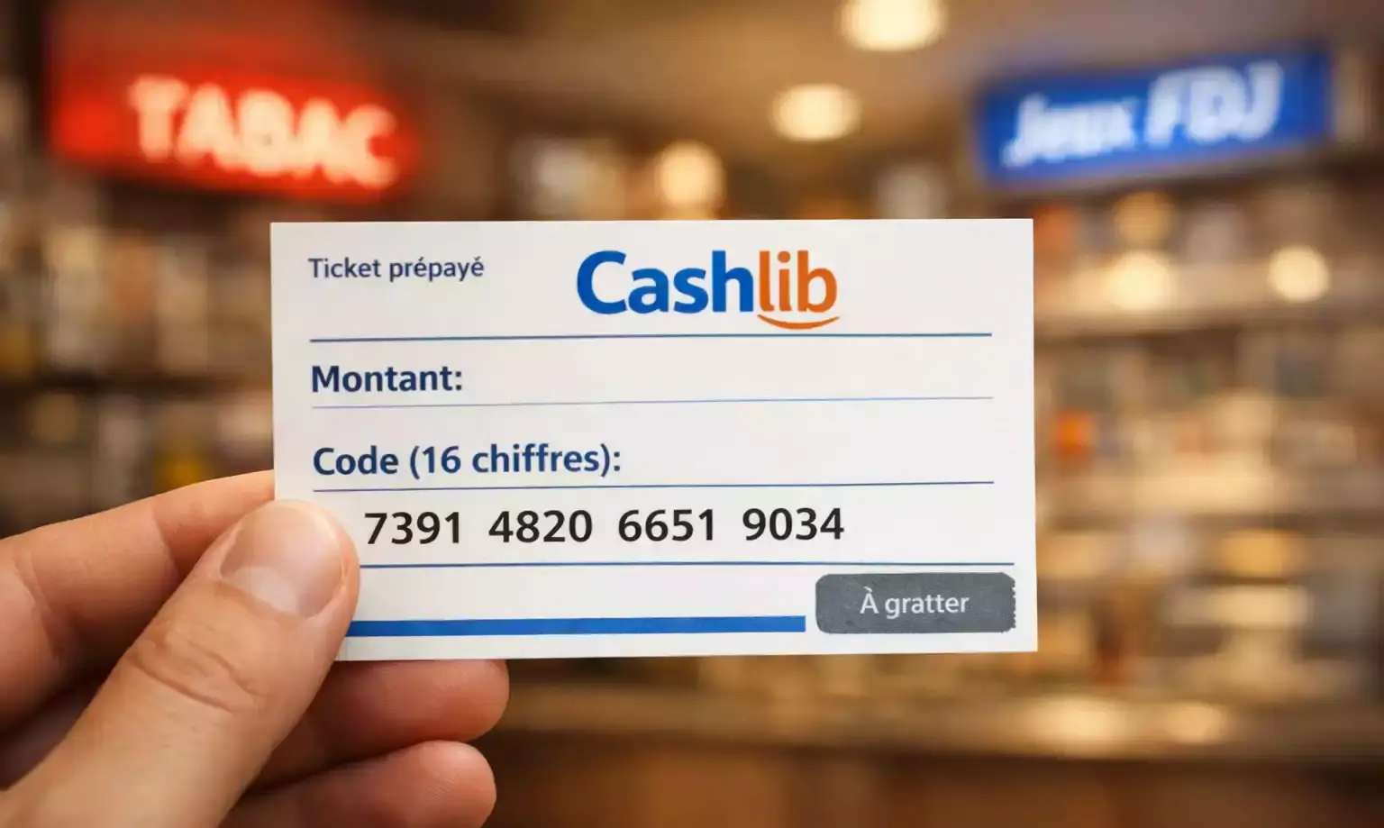 Coupon Cashlib pour les paris sportifs en ligne