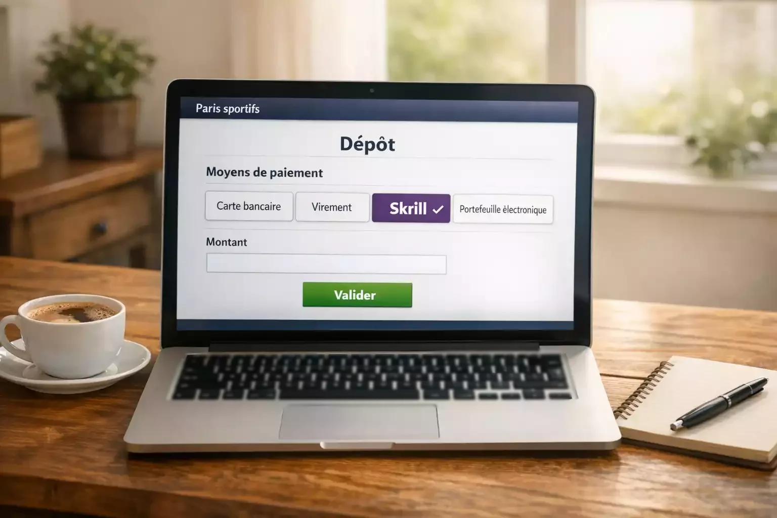 Liste des bookmakers français acceptant Skrill