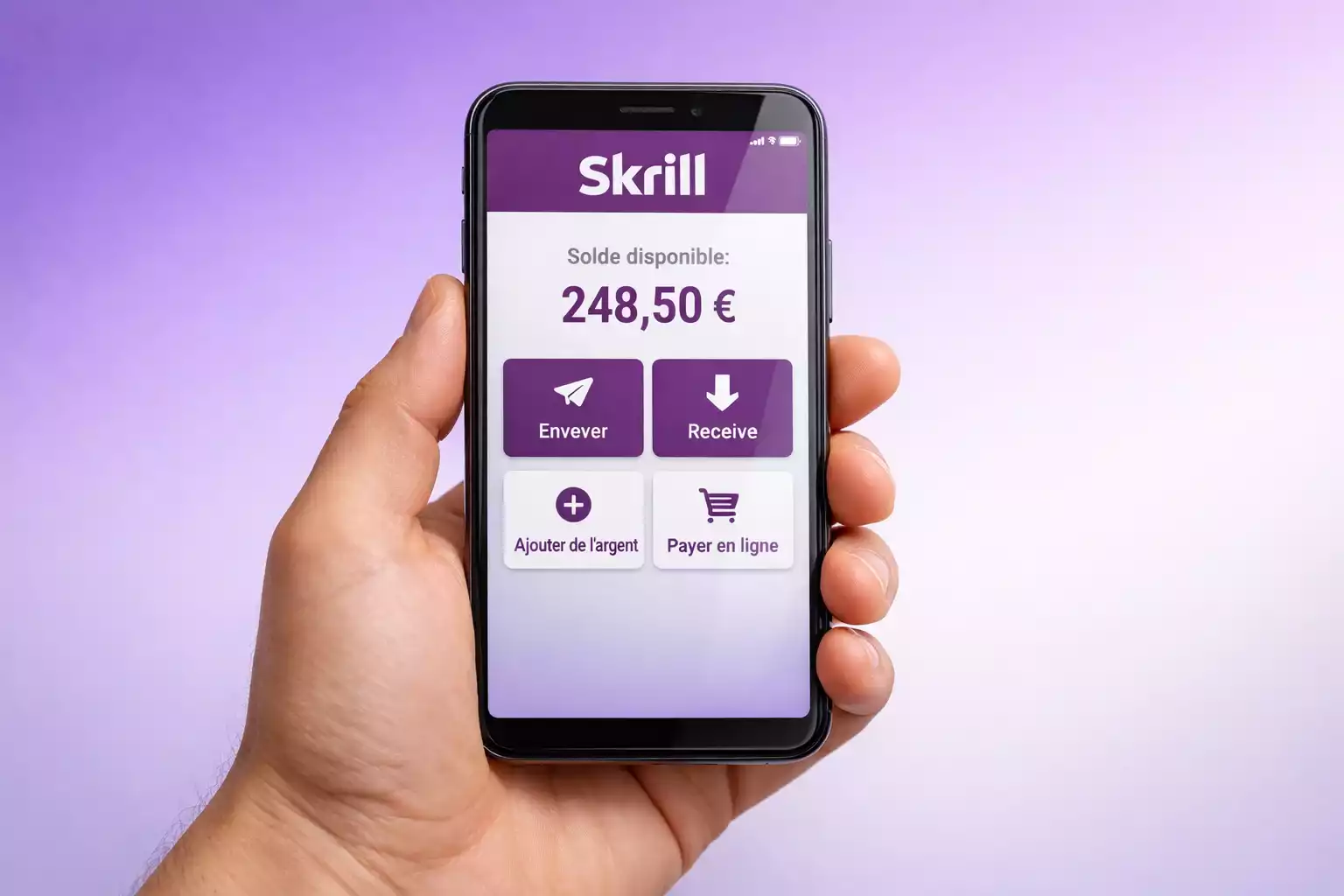 Portefeuille électronique Skrill pour les paris sportifs