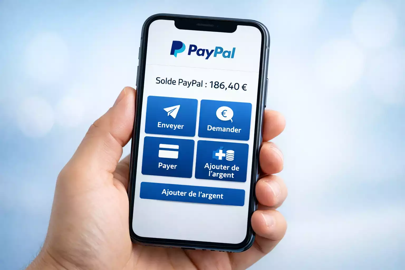 PayPal pour les dépôts sur les sites de paris sportifs