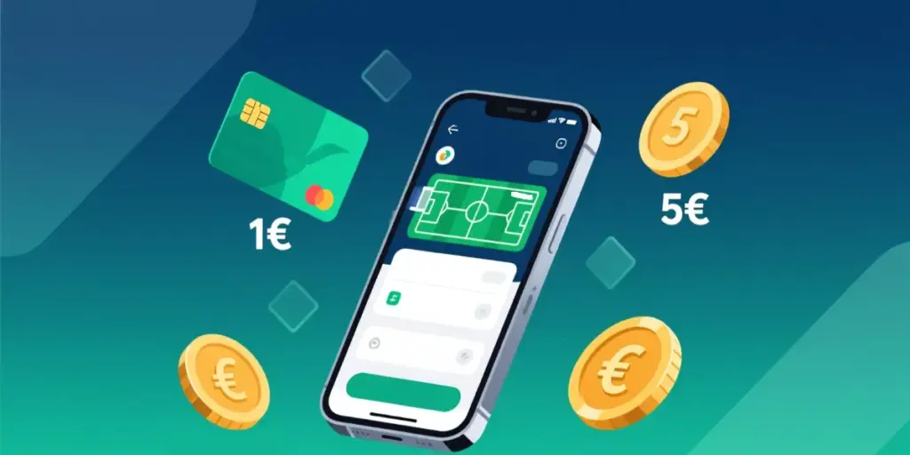 Guide complet des dépôts minimum pour paris sportifs avec carte bancaire en 2025