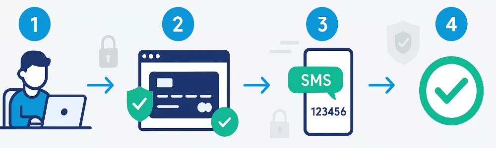 Guide étape par étape pour effectuer un dépôt sécurisé par carte bancaire