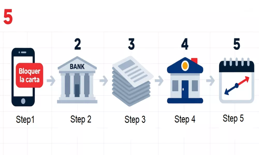 Étapes à suivre en cas de fraude sur carte bancaire