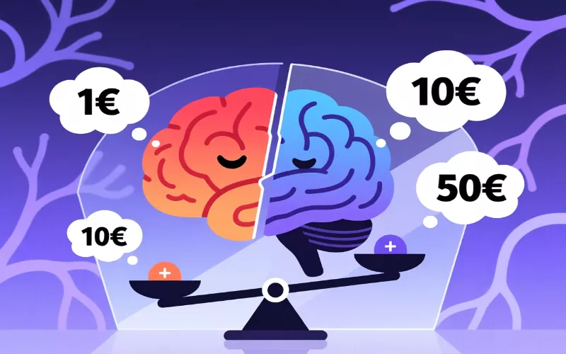 Impact psychologique des montants de dépôt sur le comportement des parieurs