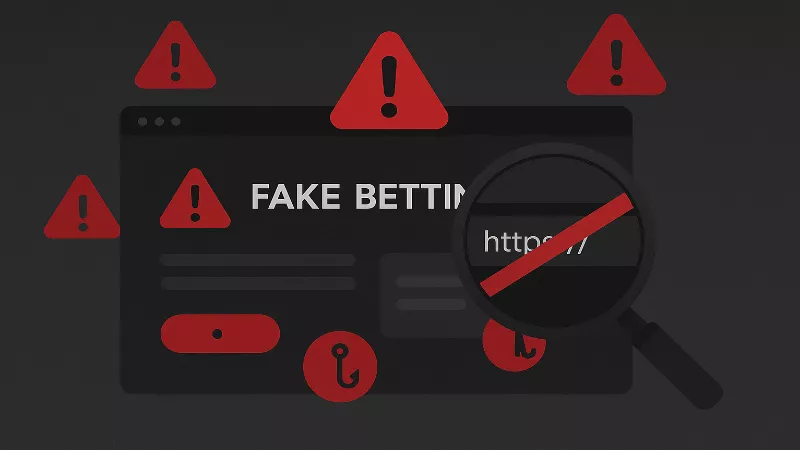 Signaux d'alerte pour identifier les sites de paris frauduleux